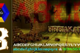 Breakable Regular Font