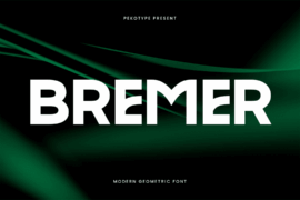 Bremer Font