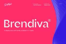Brendiva Font Family