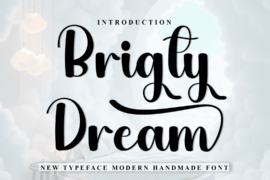 Brigty Dream Font