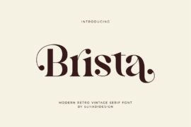 Brista DEMO Font