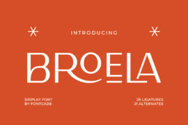 Broela Font