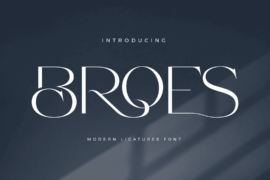 Broes Font