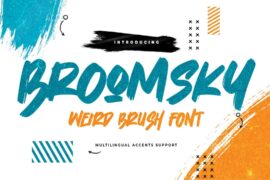 Broomsky Font