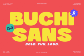 Buchi Sans-DEMO Font