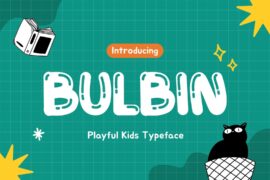 Bulbin Font