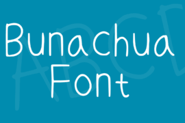Bunachua Font Font