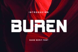 Buren Font