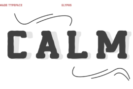 Calm Demo Font Family
