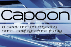 Capoon PERSONAL USE Font Family