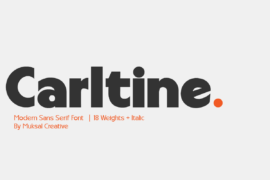 Carltine Font Family