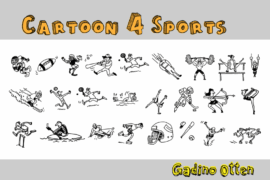 Cartoon 4 Sports Font