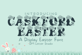 Caskford Easter Font