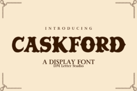 Caskford Font