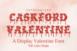 Caskford Valentine Font