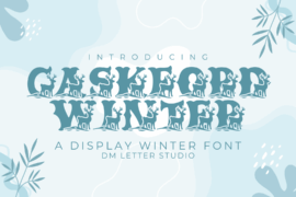 Caskford Winter Font