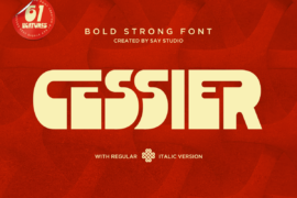 CessierDEMO Font