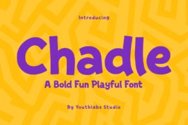 Chadle Font