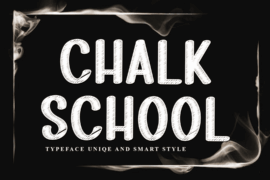 Chalk School Font