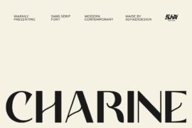Charine DEMO Font