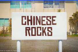 Chinese Rocks Font