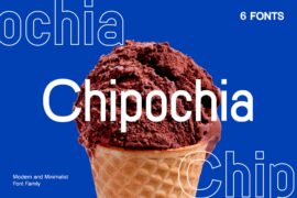 Chipochia Font Family