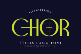 Chor Font