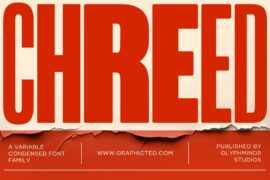 Chreed Font Family