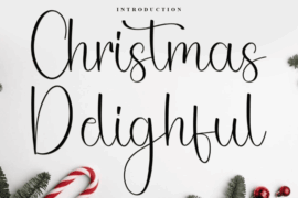 Christmas Delighful Font