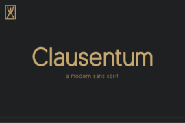 Clausentum Font Family