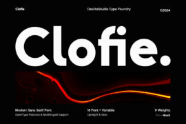 Clofie Font Family