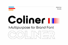 Coliner Font Family