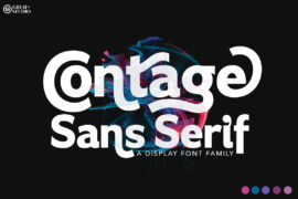 Contage Font Family