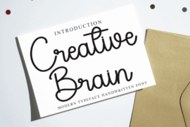 Creative Brain Font