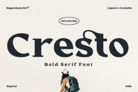 Cresto Demo Font