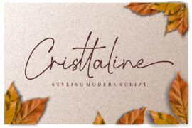 Cristtaline Font