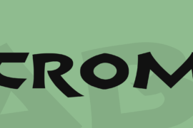 Crom Font