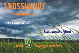 Crosswinds Font Family