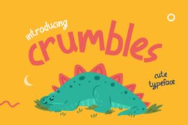 Crumbles Font