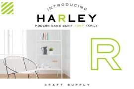 CS Harley Font Family