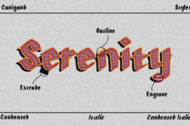 Cunigund Font Family