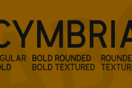 Cymbria Font Family