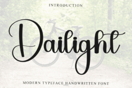 Dailight Font