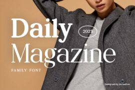 Daily Magazine Font Family