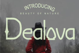 Dealova Font