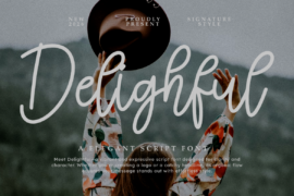 Delighful Font
