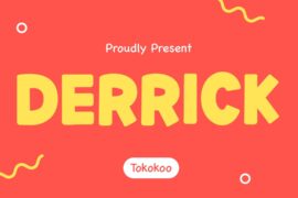 DERRICK Font
