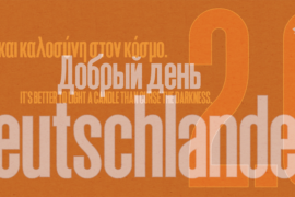 Deutschlander 2.0 Font