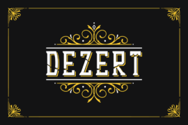Dezert Demo Font Family