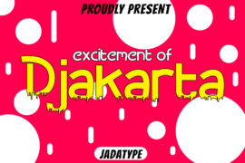 Djakarta Font